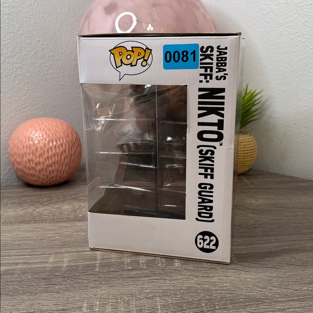 Funko Pop! Star Wars Nikto Skiff Guard Figure Bobblehead - Picture 4 of 8